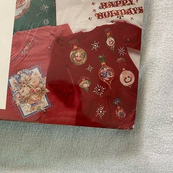 Vintage Iron On ColTransfer  Kit Holiday Gift Pack of 12 Julie's Journey 9" x 12 - Picture 5 of 6